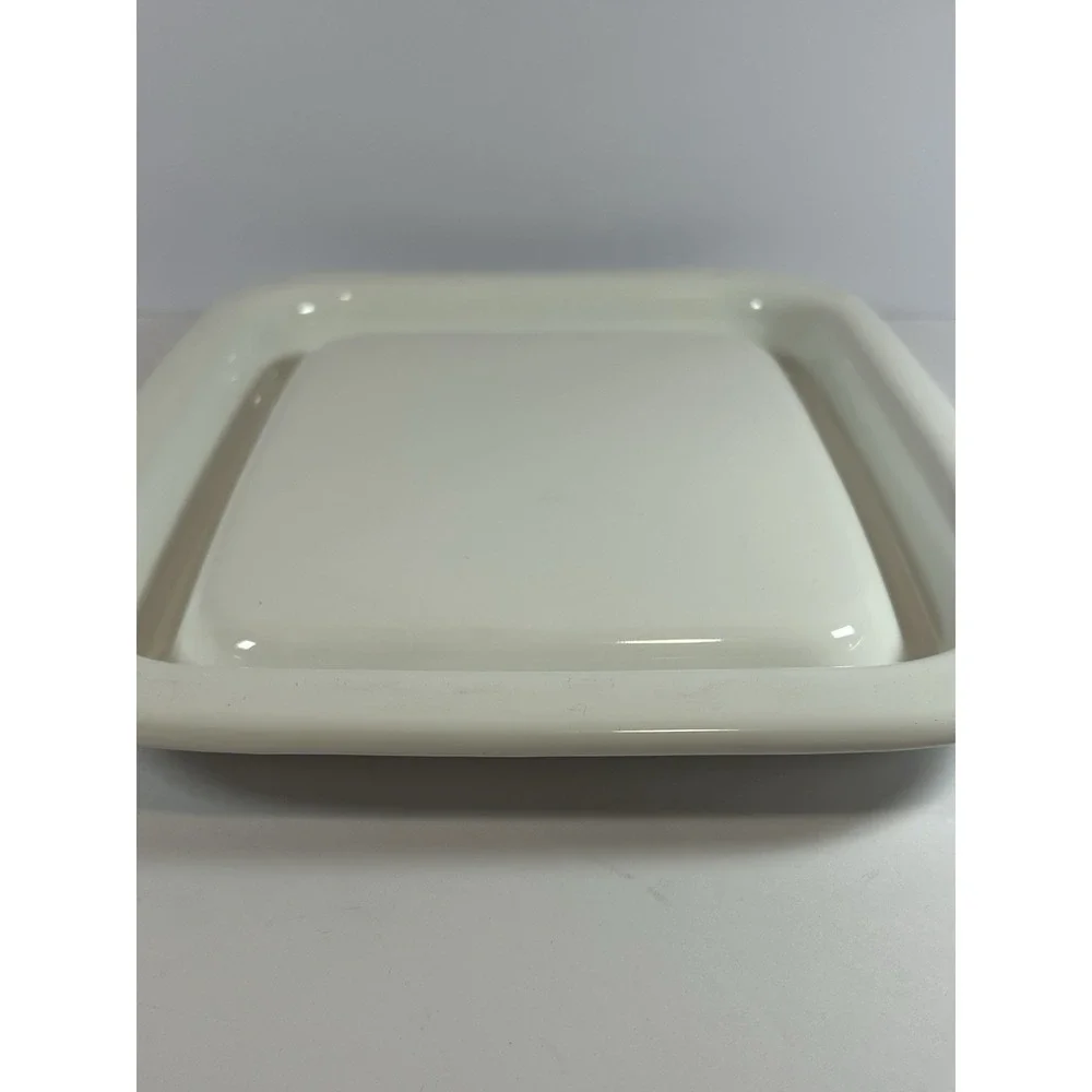 Vintage Corning Ware MW-3 Pyroceramic Microwave Browning Griddle